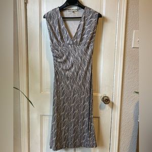 DVF (Diane von Furstenberg) silk dress. Size 10, good quality
